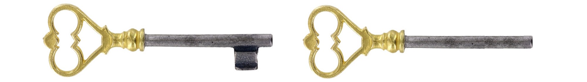 Clef utile et clef inutile